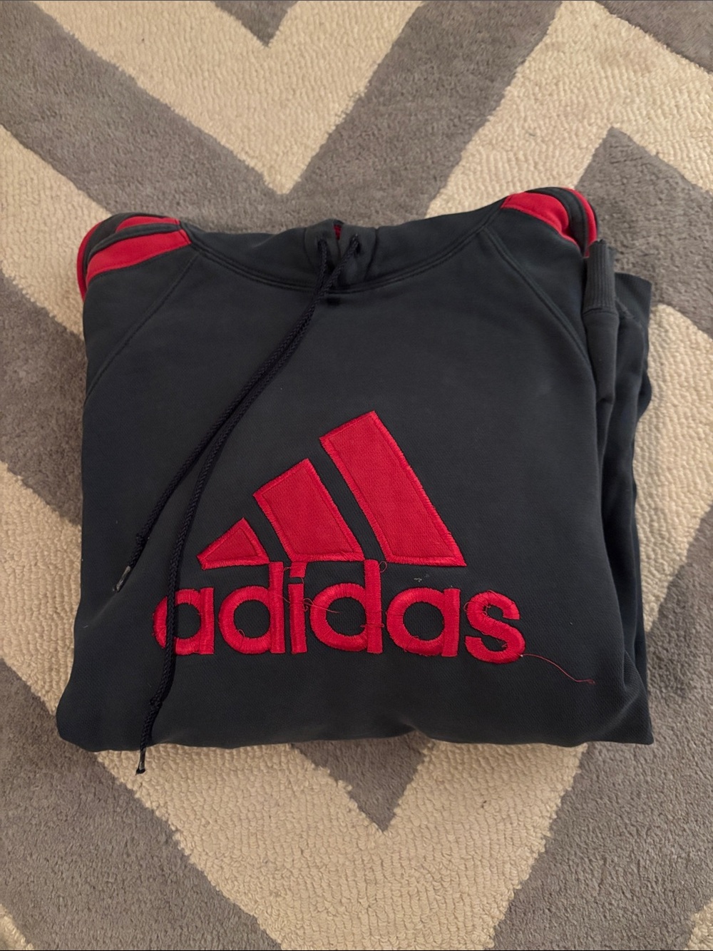 Men’s Adidas Vintage Hoodie